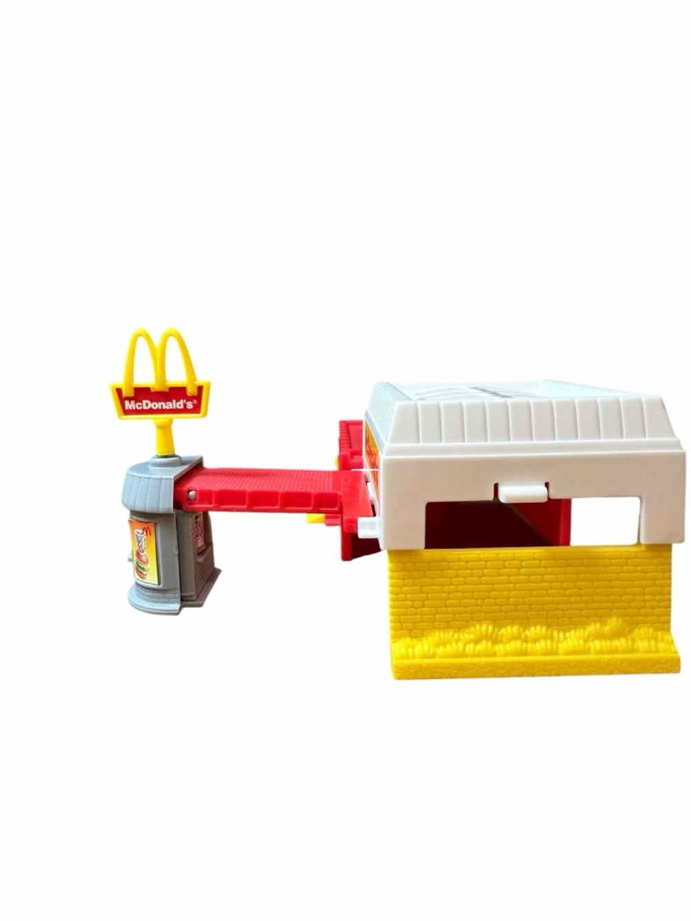Vintage 1993 Hot Wheels McDonald's Sto & Go Playset - Picture 3 of 8